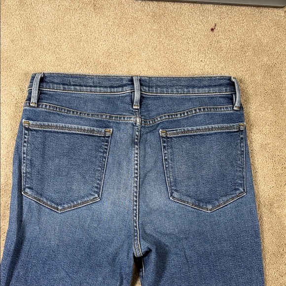 Frame Denim Blue Ankle Jeans - Picture 10 of 10